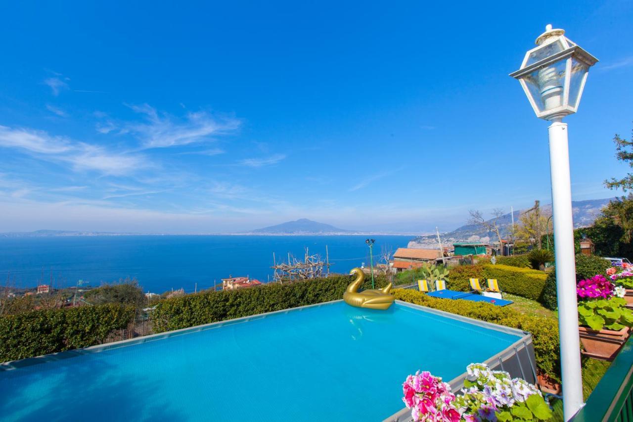 Estate4Home - Villa Luisa Play&Pool Sant'Agata sui due Golfi Bagian luar foto