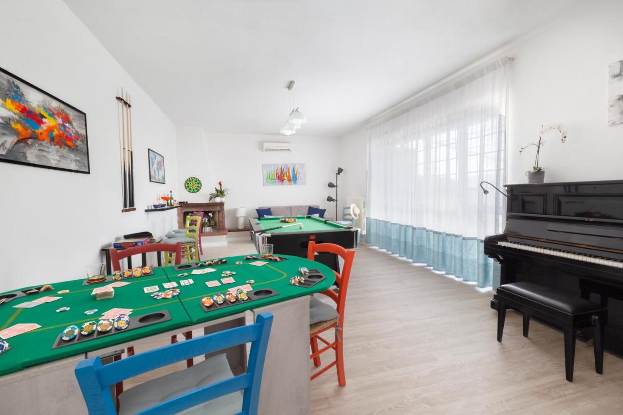 Estate4Home - Villa Luisa Play&Pool Sant'Agata sui due Golfi Bagian luar foto