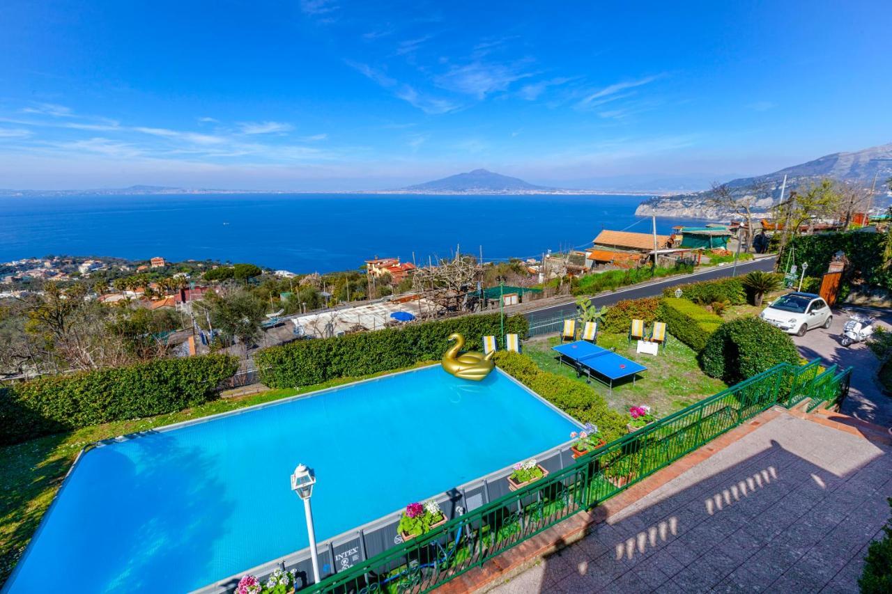 Estate4Home - Villa Luisa Play&Pool Sant'Agata sui due Golfi Bagian luar foto