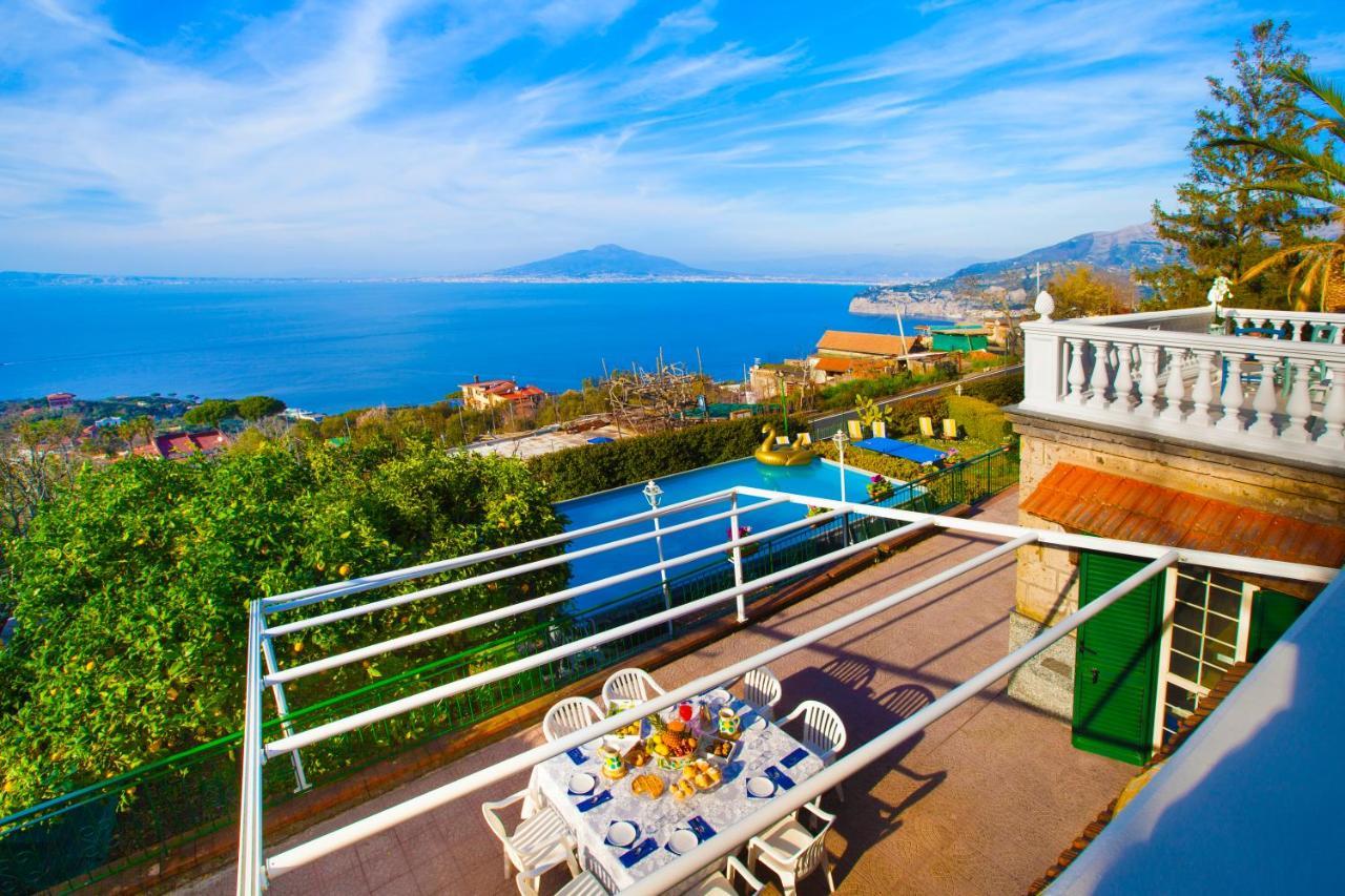 Estate4Home - Villa Luisa Play&Pool Sant'Agata sui due Golfi Bagian luar foto