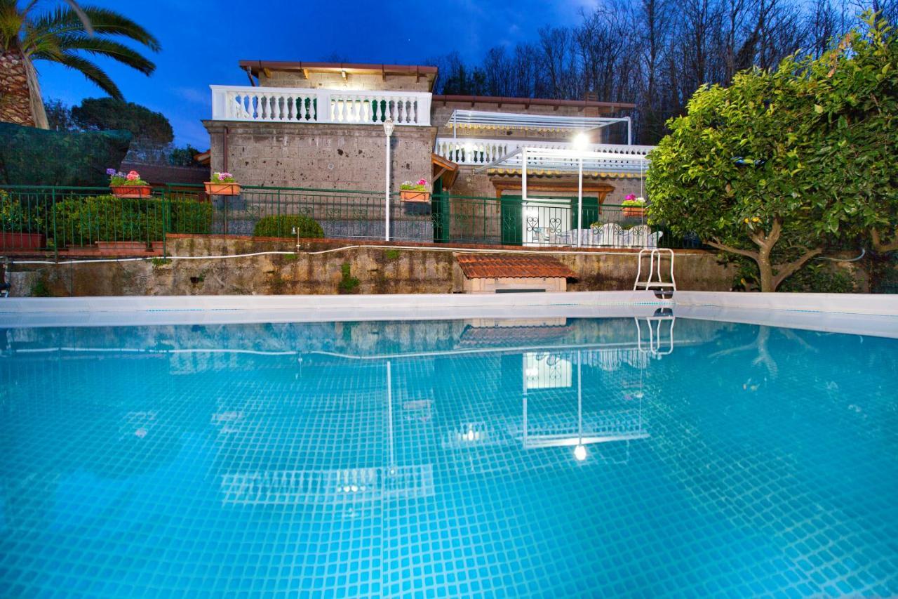 Estate4Home - Villa Luisa Play&Pool Sant'Agata sui due Golfi Bagian luar foto
