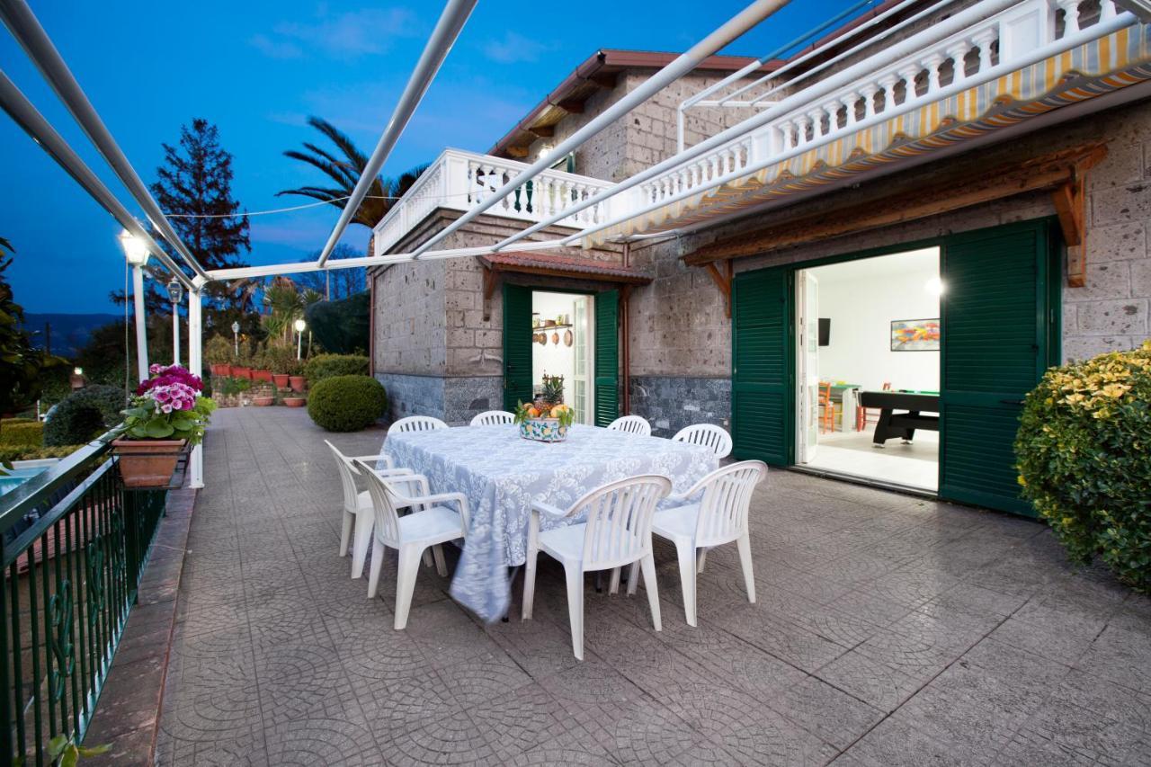 Estate4Home - Villa Luisa Play&Pool Sant'Agata sui due Golfi Bagian luar foto