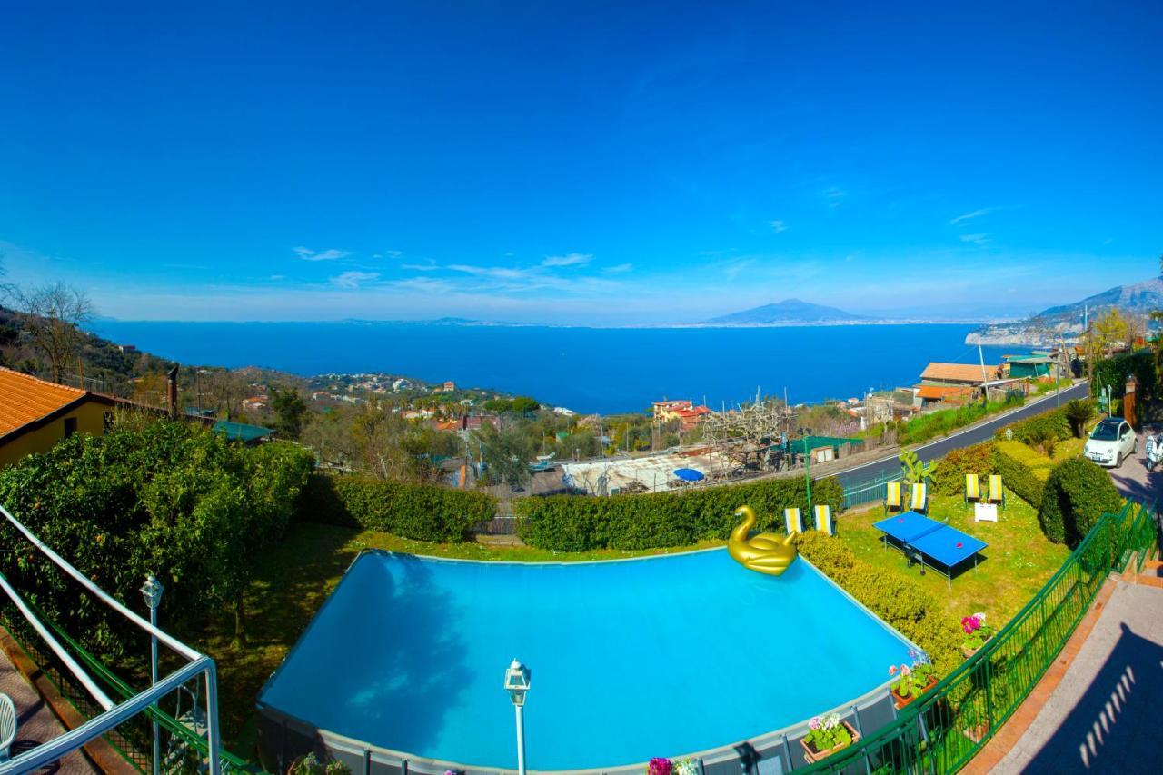 Estate4Home - Villa Luisa Play&Pool Sant'Agata sui due Golfi Bagian luar foto