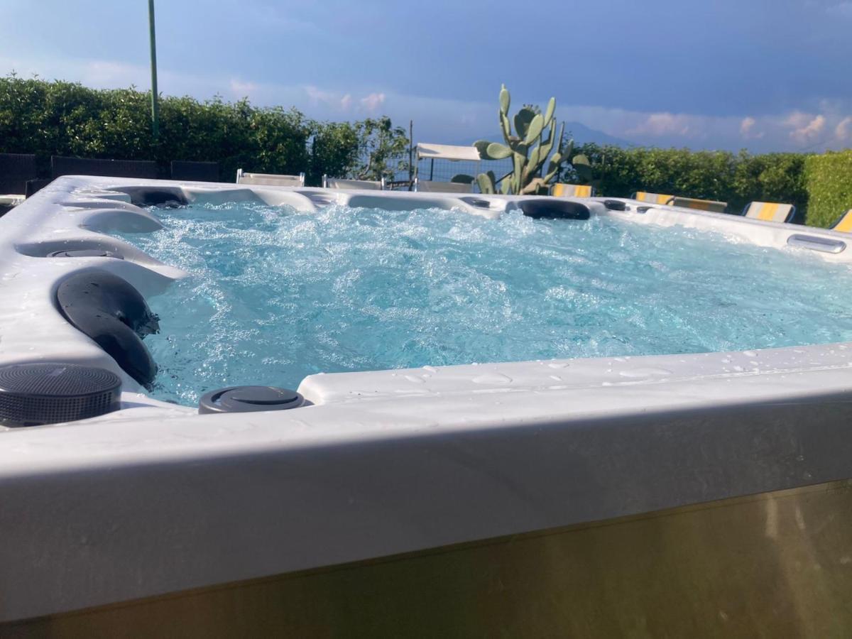 Estate4Home - Villa Luisa Play&Pool Sant'Agata sui due Golfi Bagian luar foto