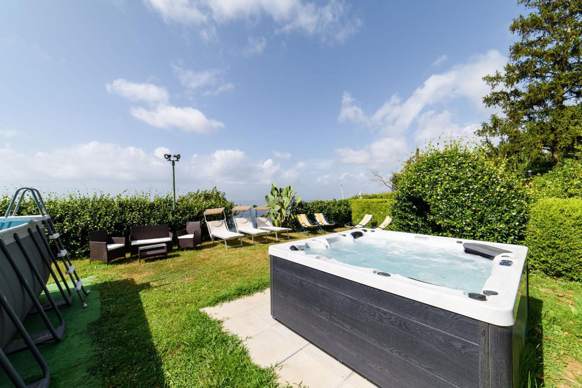Estate4Home - Villa Luisa Play&Pool Sant'Agata sui due Golfi Bagian luar foto
