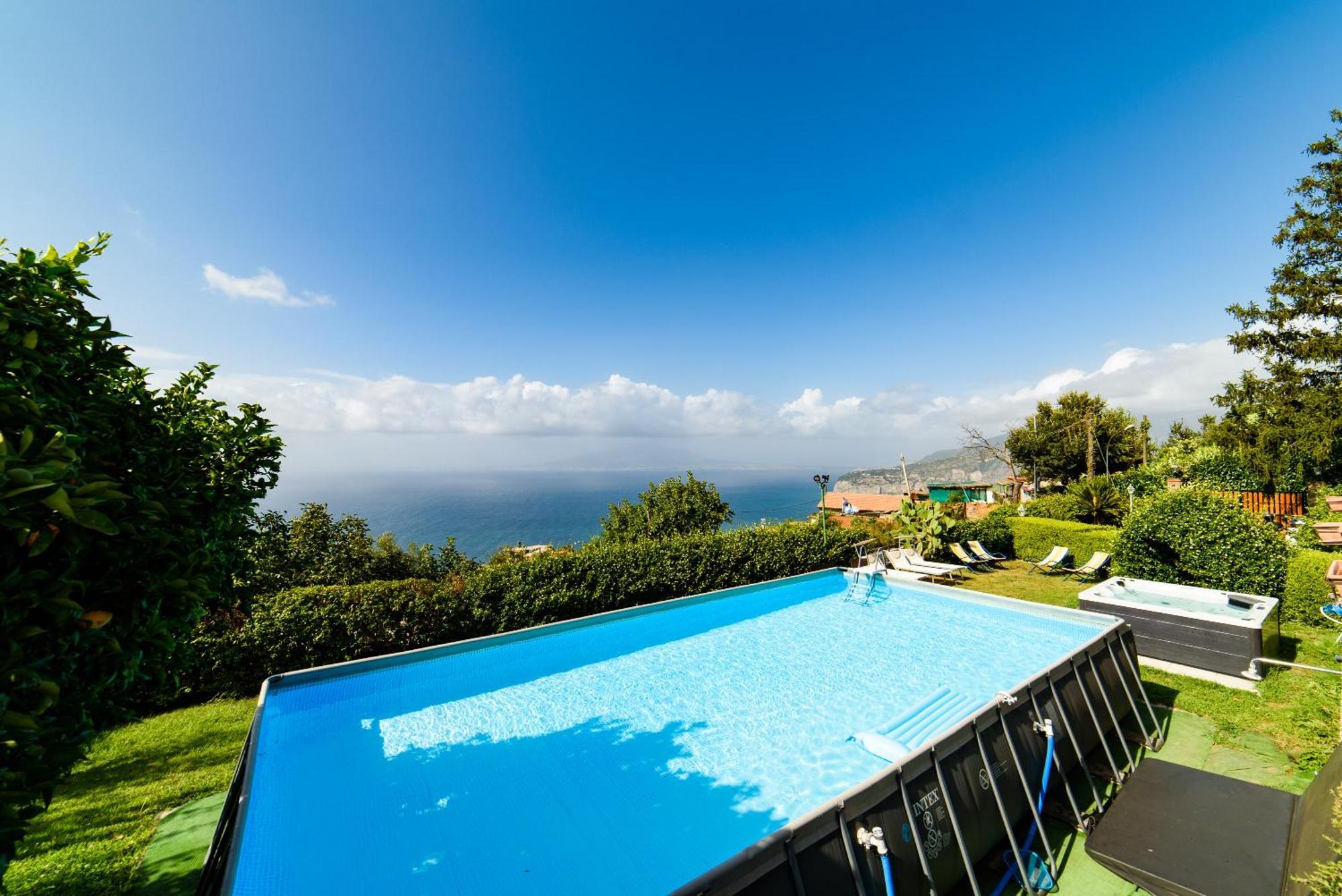 Estate4Home - Villa Luisa Play&Pool Sant'Agata sui due Golfi Bagian luar foto