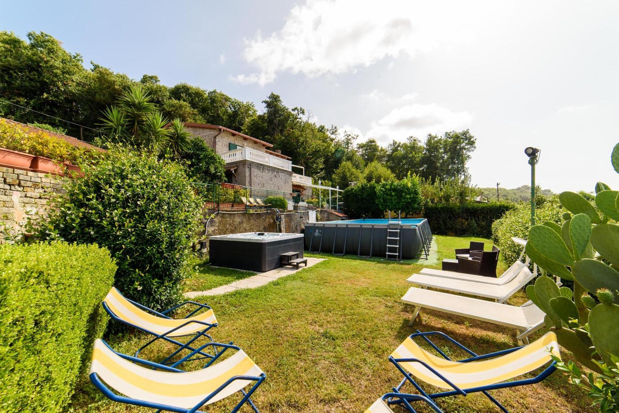Estate4Home - Villa Luisa Play&Pool Sant'Agata sui due Golfi Bagian luar foto