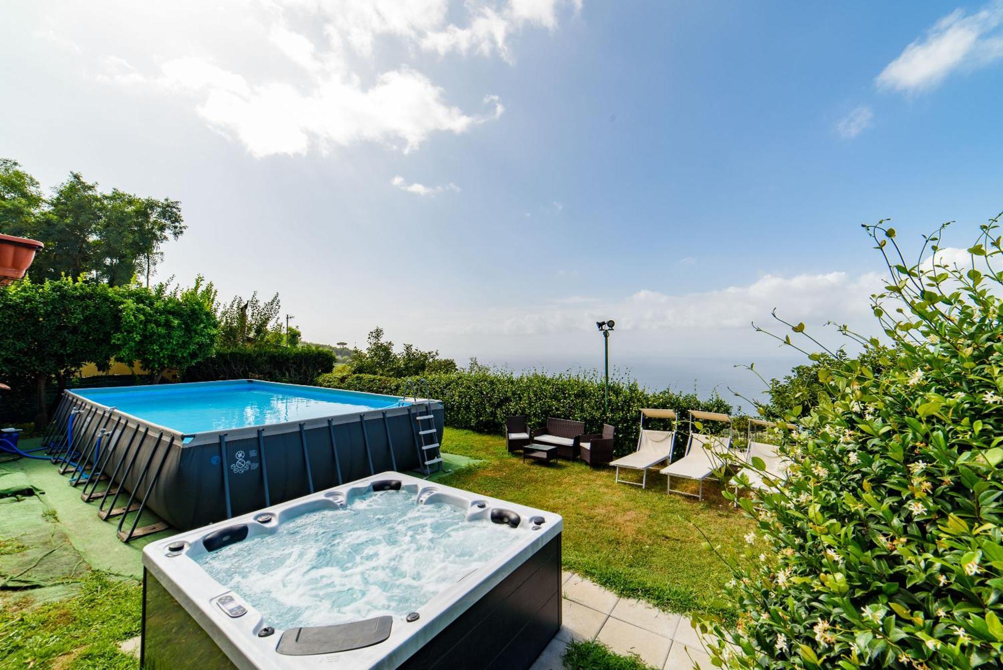 Estate4Home - Villa Luisa Play&Pool Sant'Agata sui due Golfi Bagian luar foto