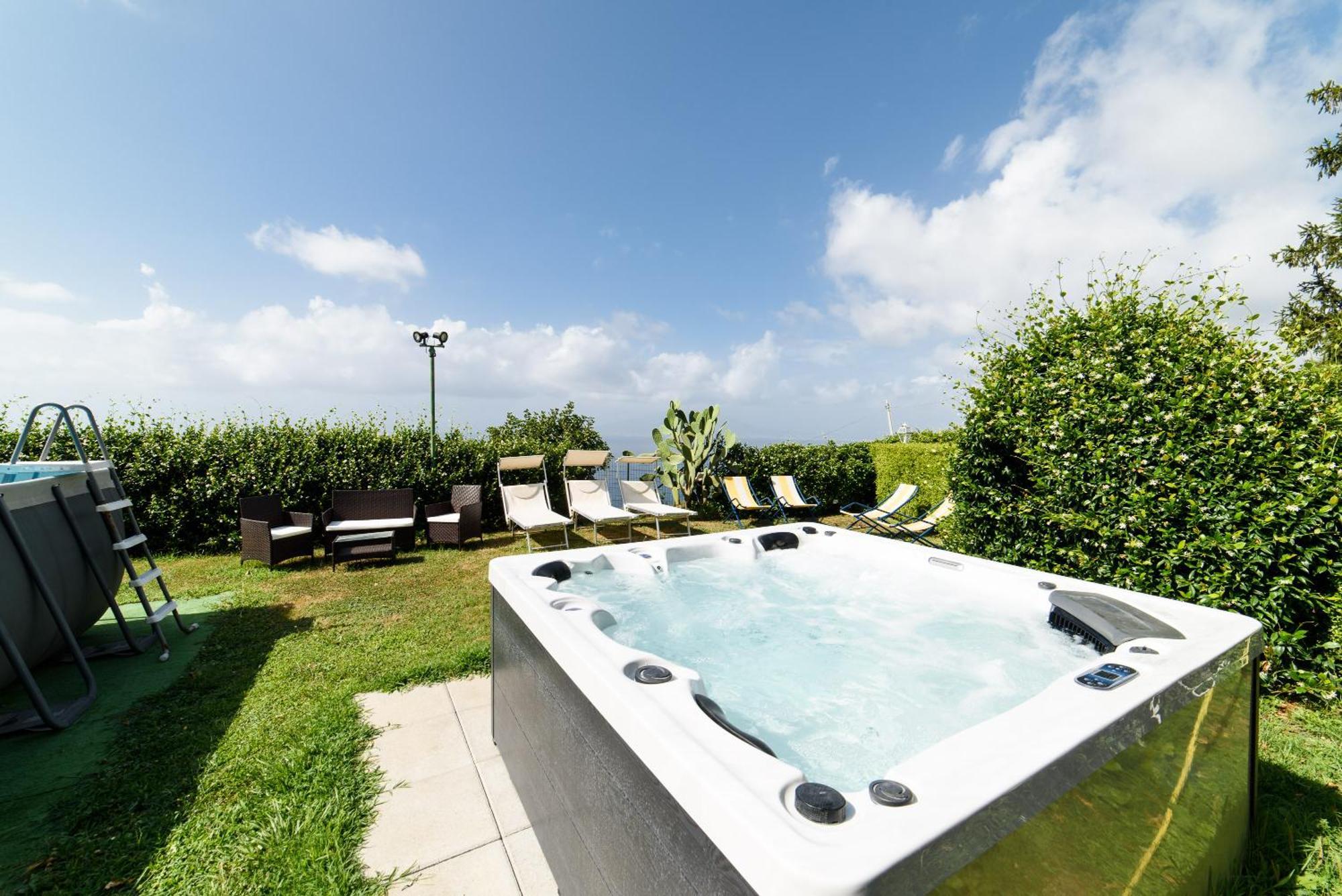 Estate4Home - Villa Luisa Play&Pool Sant'Agata sui due Golfi Bagian luar foto